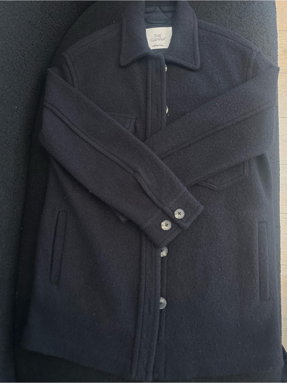 Aritzia The Ganna Wilfred Free Coat